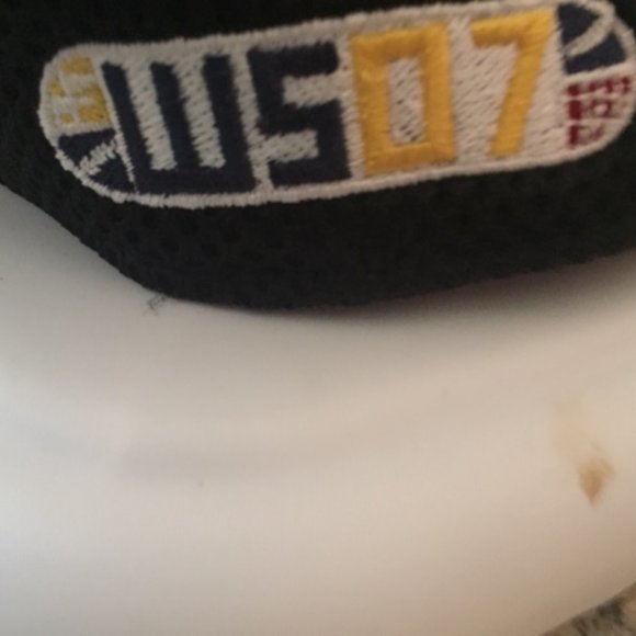 Boston Red Sox World Series 2007 League Champions Baseball Cap  - new with tags - Picture 4 of 6